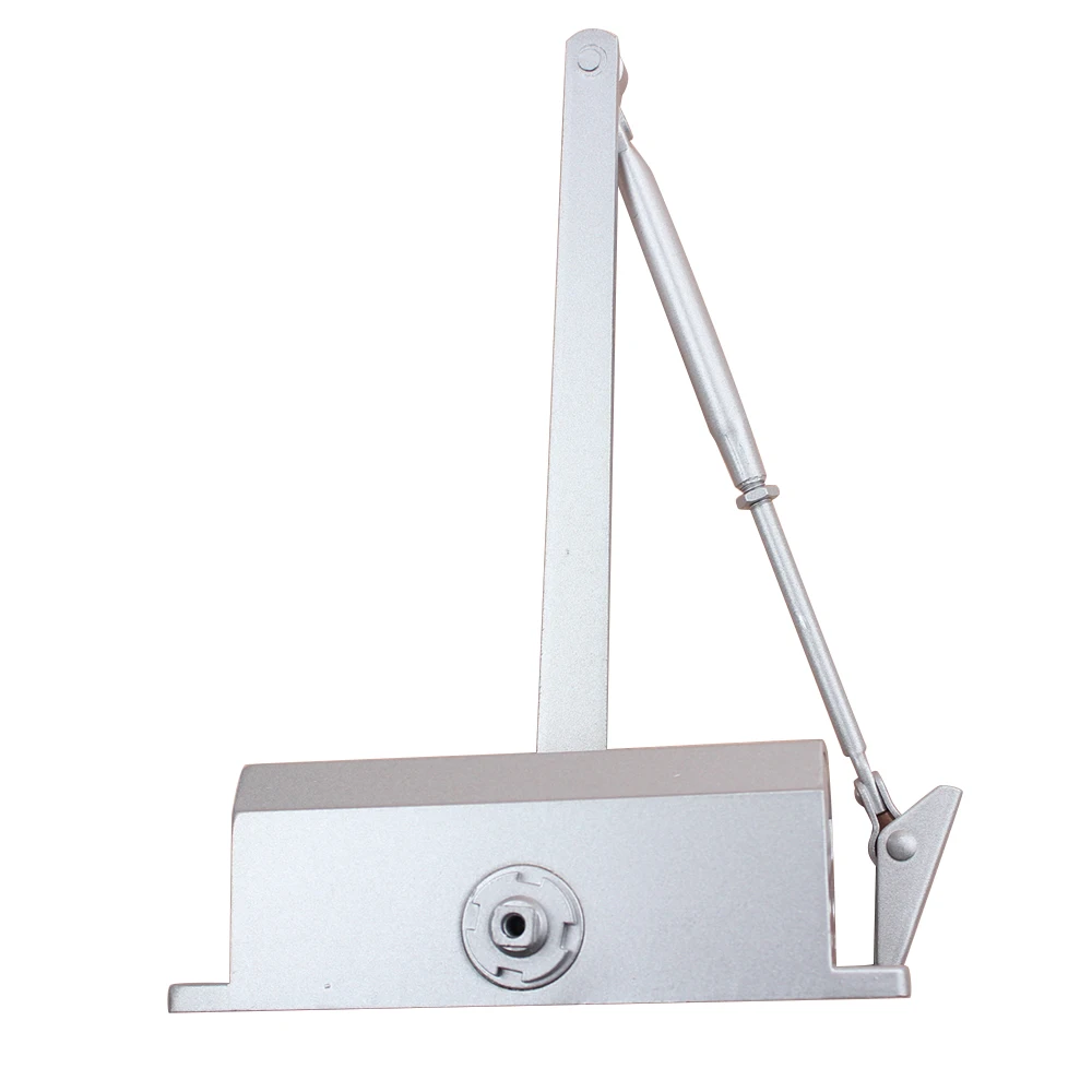 Fireproof Door Closer Adjust Hydraulic Door Closer with Standard Arm for 60-80 Kg Door