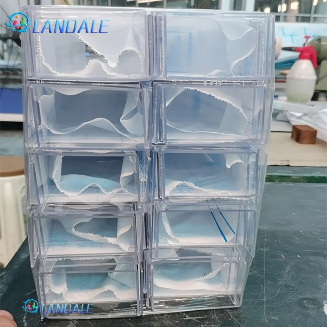 CNC processing equipment processing workpiece plastic processing machine parts polycarbonate sheet injection molding products
