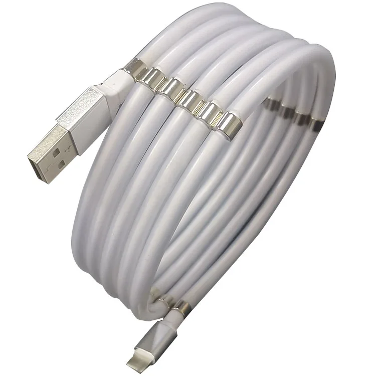 Ribbon Magnetic Charging Data Storage Type C Cable