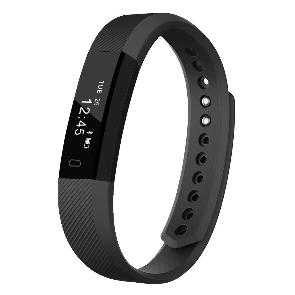 
Sports Fitness Tracker IP67 Waterproof Step Counter Activity Monitor Band ID115 smart bracelet 