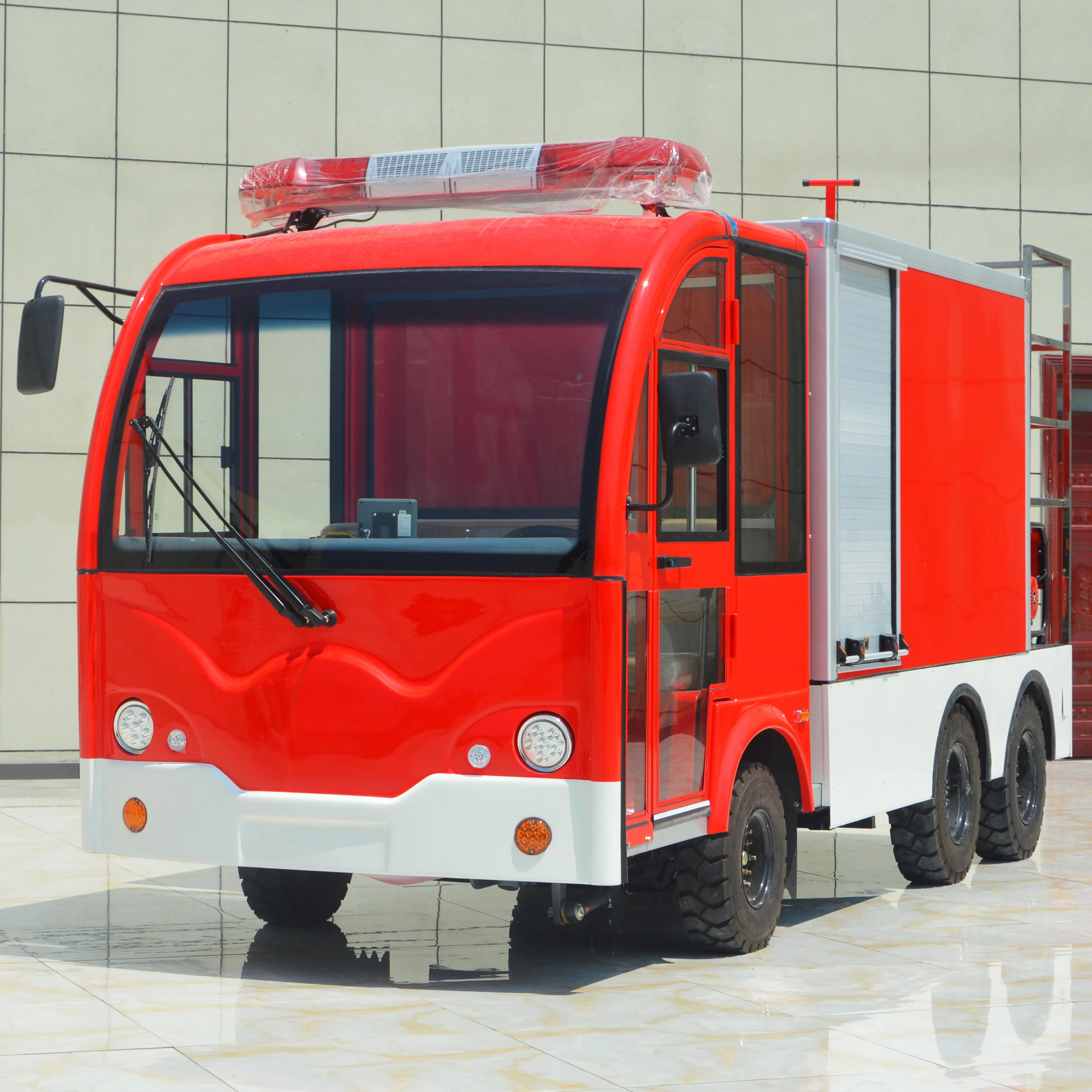 New Electric Water Cannon Vehicle