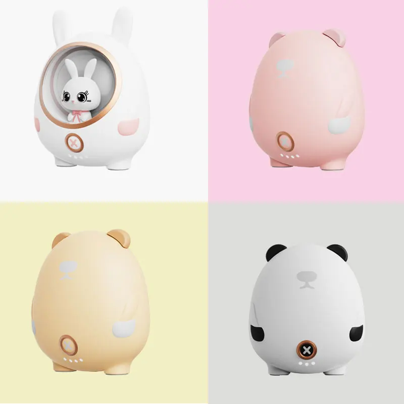 New Product 1200mah Cute,Shape Portable Digital Display Usb Pocket Hand Warmers