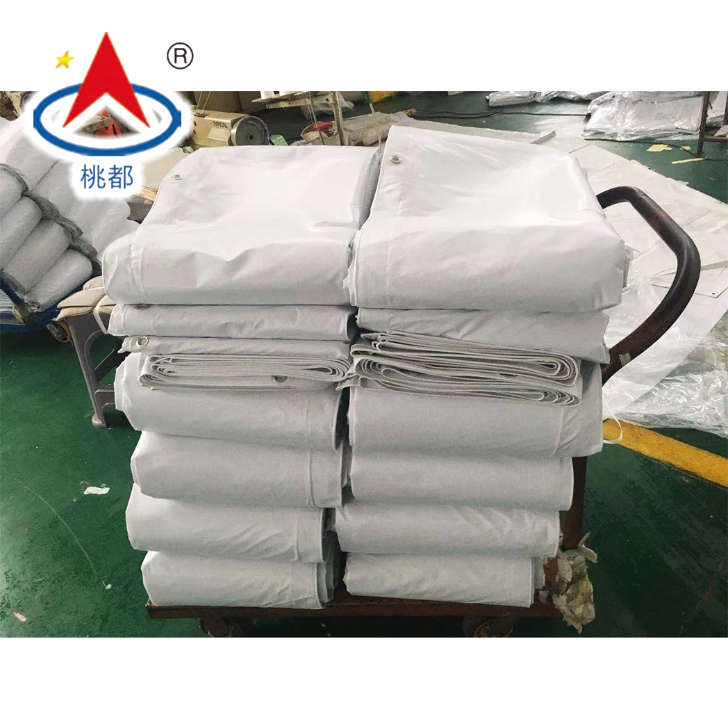 hot sell PVC fireproof  tarpaulin sheet for build scaffolding export to Japan
