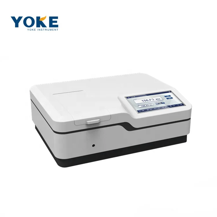 K7001 1nm Laboratory Touch Screen Single Beam UV Visble Spectrophotometer Price China,Espectrofotometro for Water Analysis