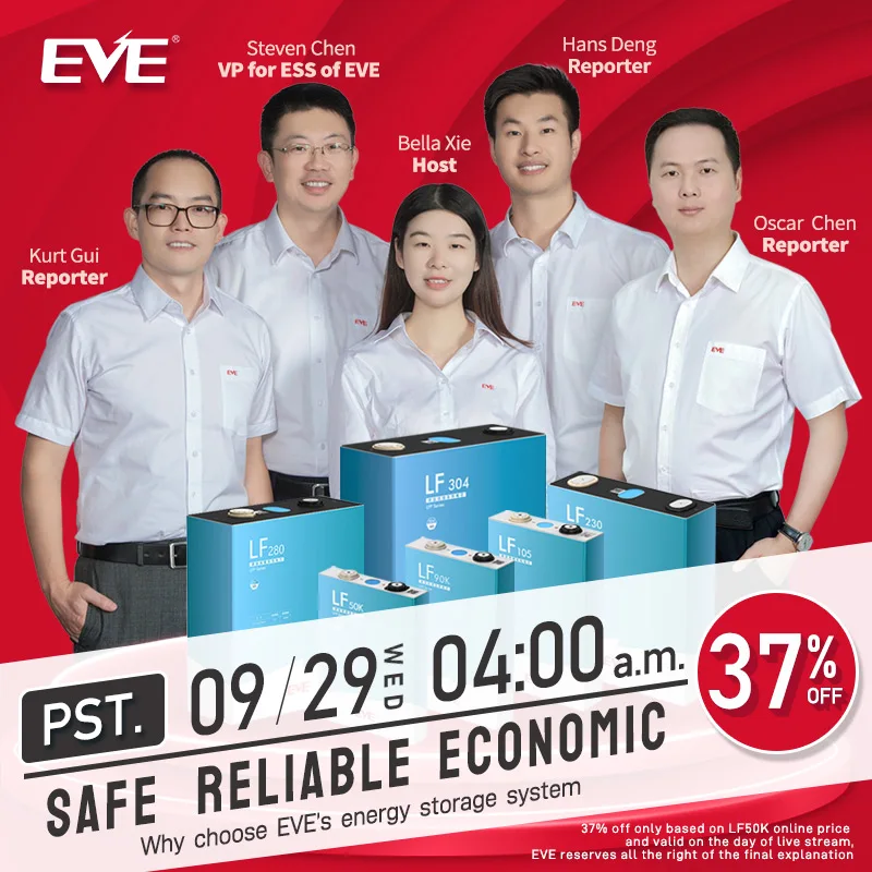 Блок батарей EVE ER34615 + SPC1520 Lisocl2 аккумулятор для