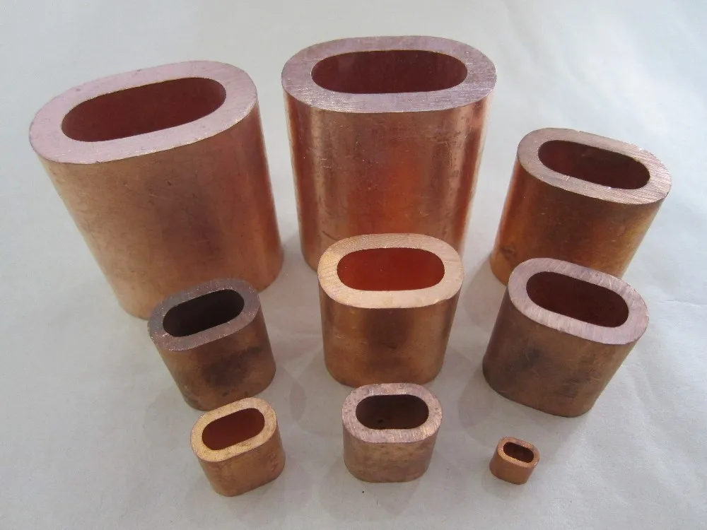Hot sale copper ferrules crimping loop ferrule