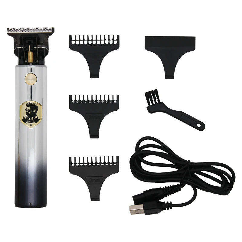 2021 New Professional Shaver Beard Barber 0mm Cutting Machine For Men Haircut Style Power Display Hair Trimmer