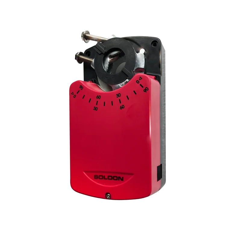 08NM Fast Running CE  listed 24V Modulating Type motorized damper actuator for HVAC System