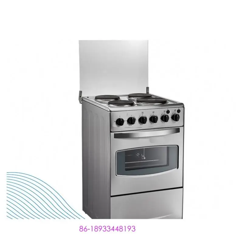 Автономная электрическая плита для приготовления пиццы из нержавеющей стали с духовкой