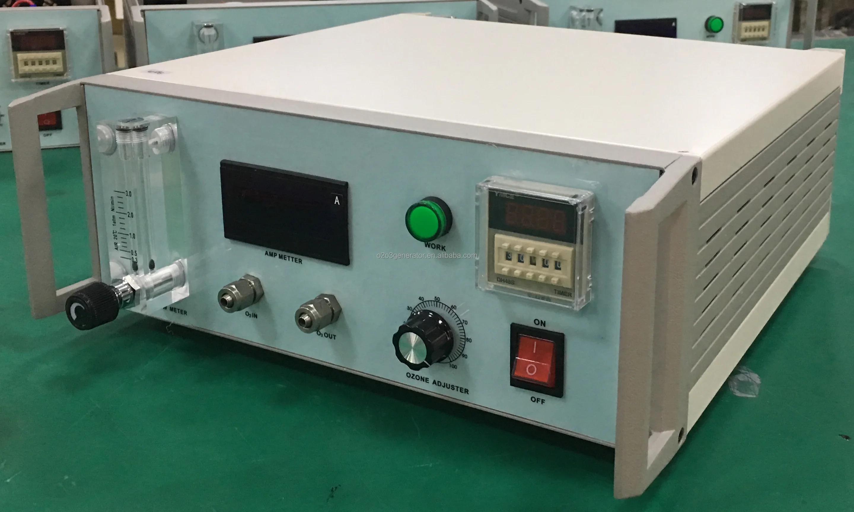 Factory Price Portable Ozone Therapy Machine Ozone Medical Device Therapy Equipment Bacteria Filter