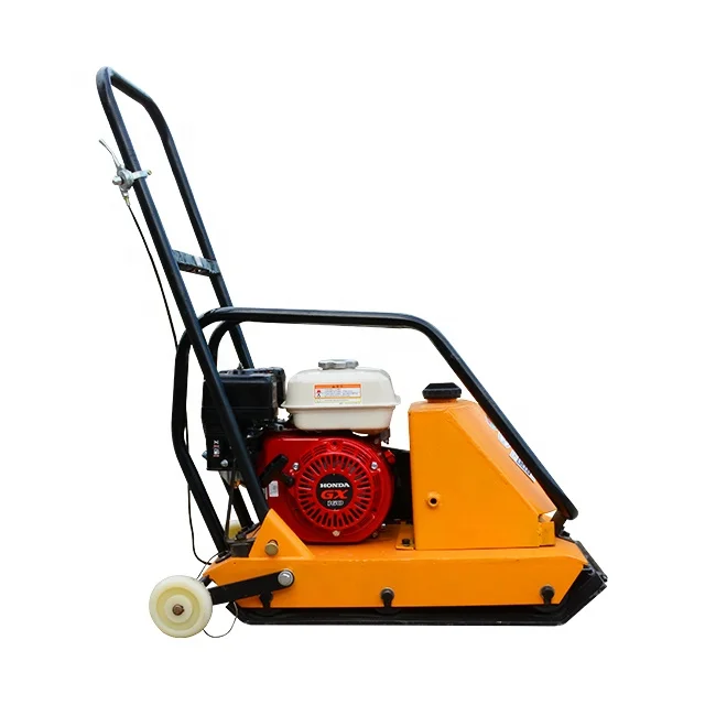 Gasoline Engine/Diesel Engine portable plate compactor