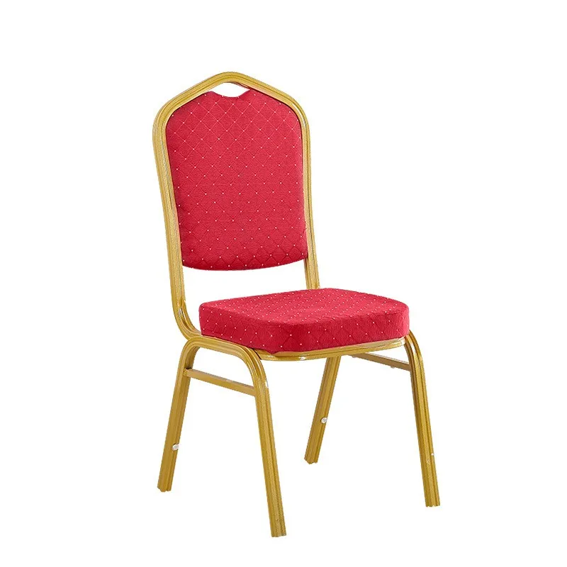 Foshan manufacturer stackable furniture aluminum alloy banquet chair for wedding event