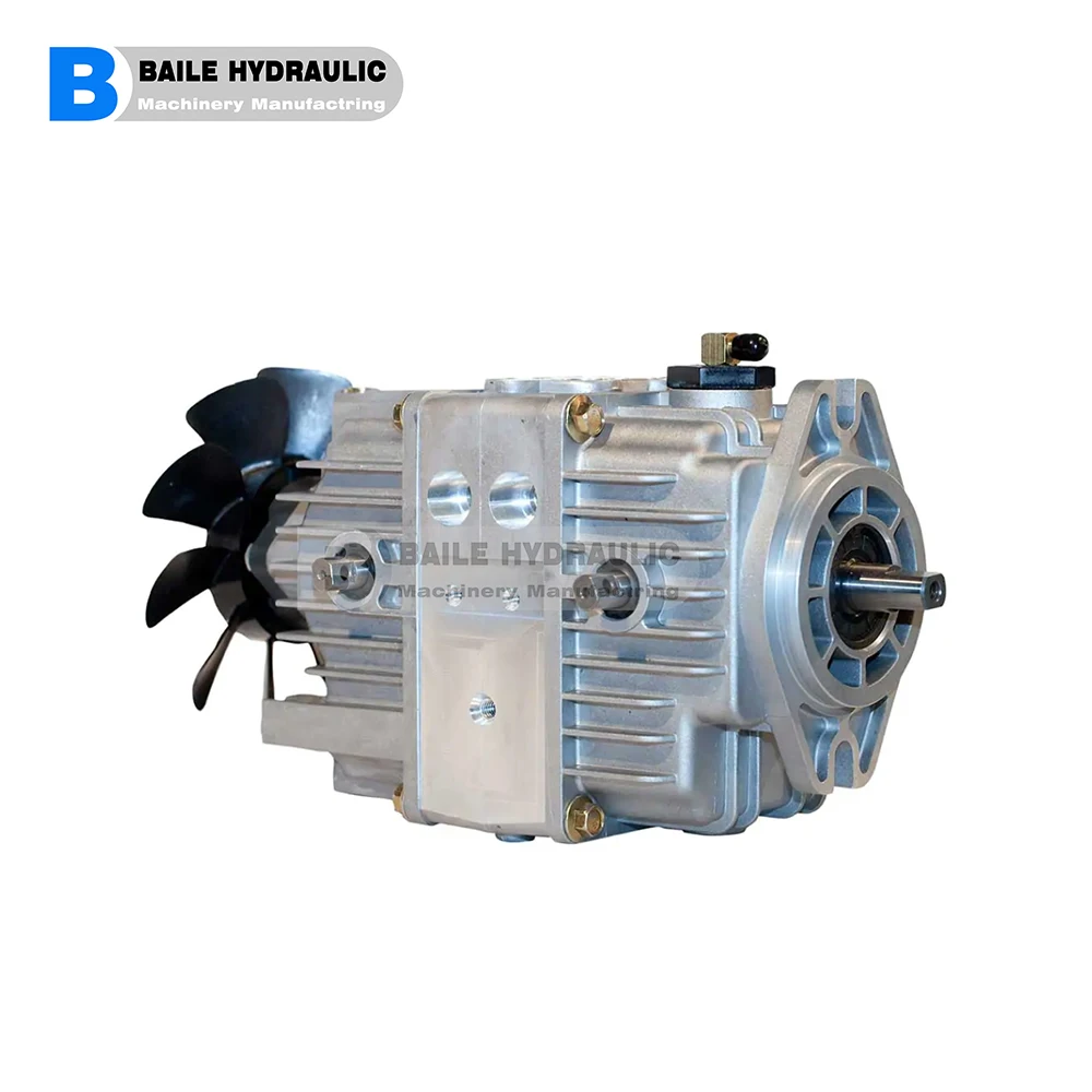 PARKER DENISON HP2 Series Tandem Integrated Closed Loop Piston Pump