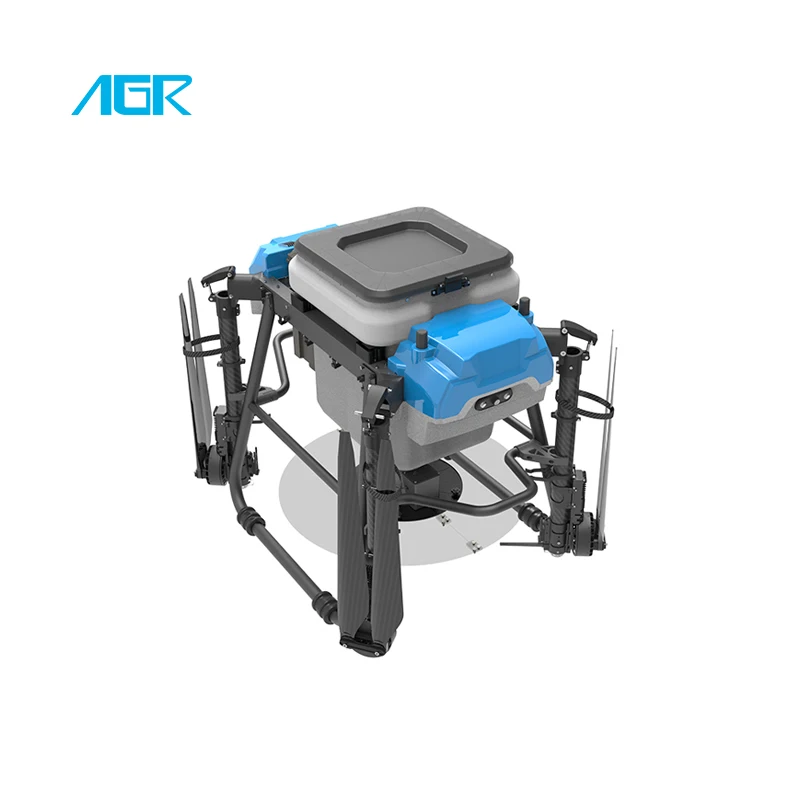 smart portable intelligent battery sprayer Drone in agriculture for farming