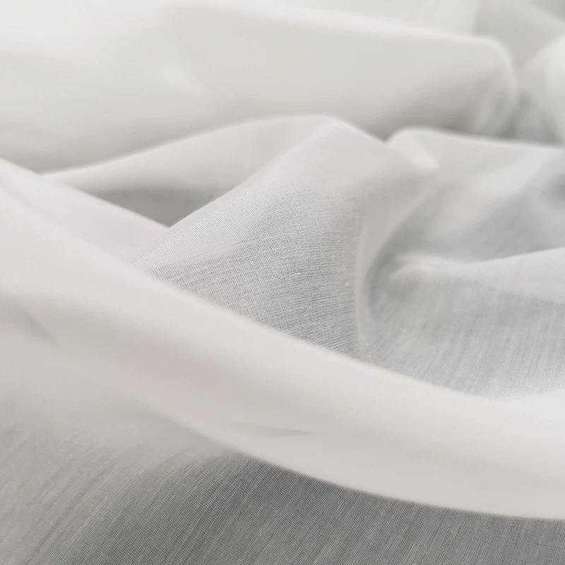 9/12/16 MM Silk Cotton Fabric 140 width 30% Mulberry Silk 70% Cotton Fabric