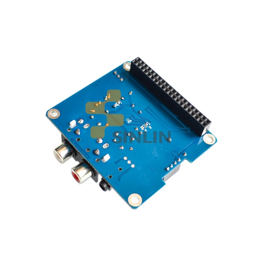 Raspberry pie  Support Raspberry Pi 2/3 generation B type 2B+ HIFI DAC+ sound card  I2S Interface