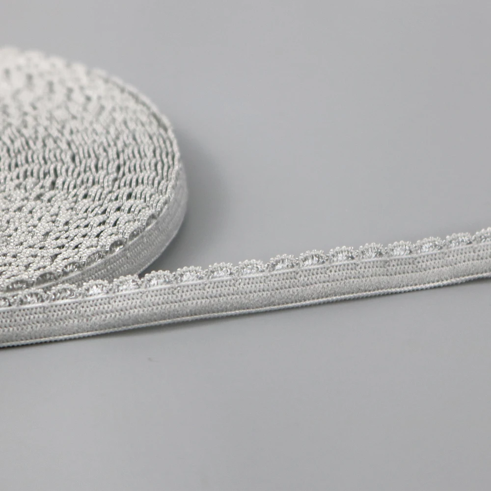 Manufacturers Direct Selling Custom Nylon Spandex Band Shiny Elastic