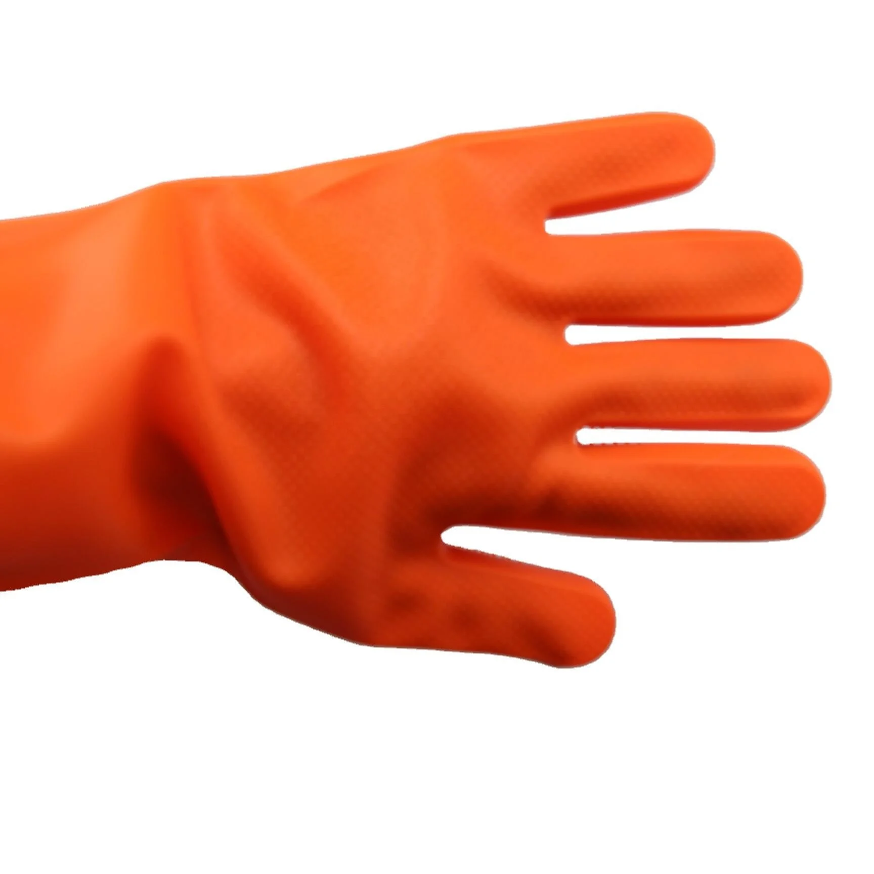 Kitchen Cleaning Accessories Dishwashing Cleaning Gloves Silicone Rubber Exfoliating Shower Shampoo Silicone Dish Washing Gloves