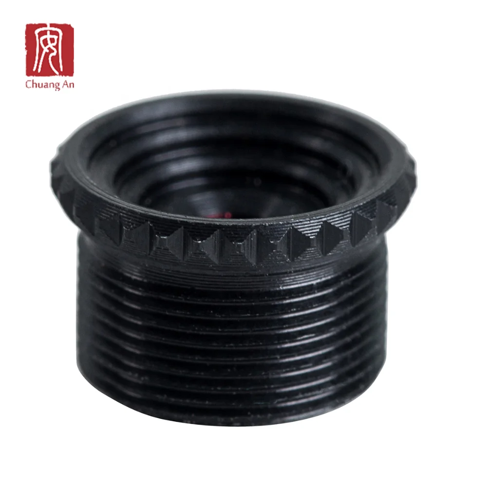 DFOV 50 degree 2.3mm Miniature Low Distortion Lens with Lens Holder for OV7251 M7 Lens