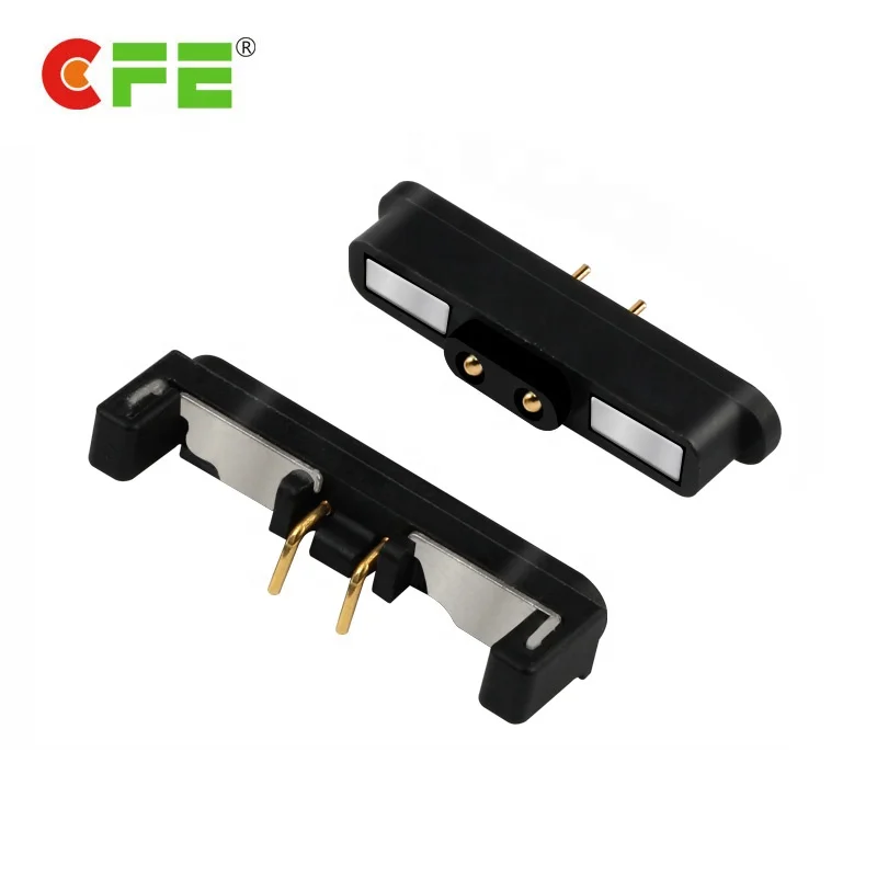 High quality 2 Pin Magnetic Charger Sync Connector magnetic connector design
