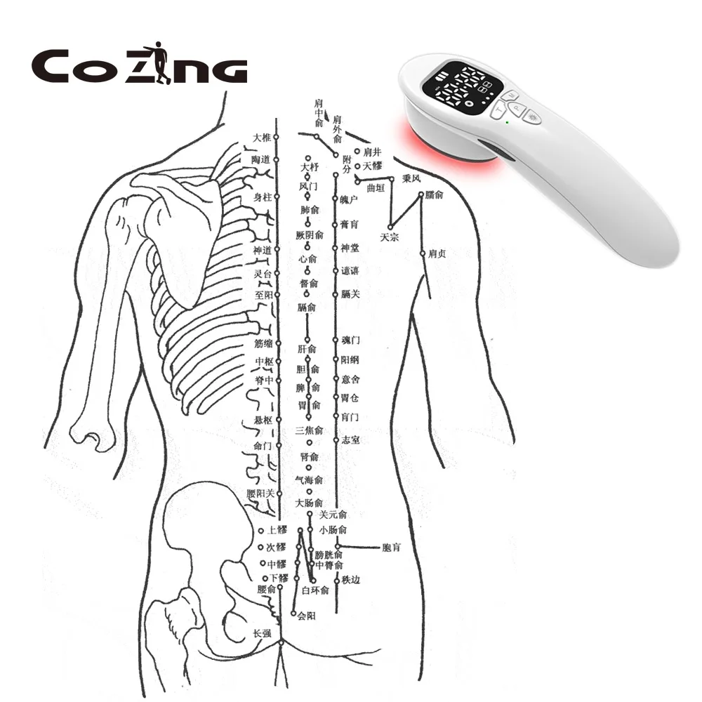 Handheld low level laser therapy 808nm similar b cure laser for body pain relief looking for agents