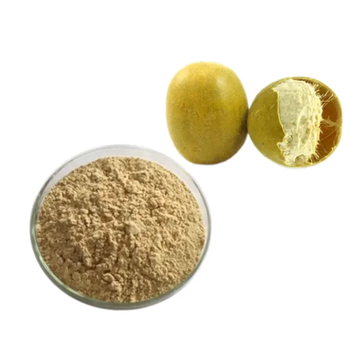 Monk Fruit Extract Luo Han Guo Extract Monk Fruit Sweetener Mogroside V5% V10% V25% V50% Monk Fruit Powder Extract