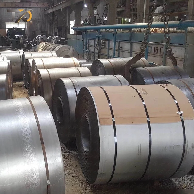 High Quality A36 Mild Carbon Steel Sheet Q235 Wear Resistant Hot Rolled Chinese Supplier Coiled Material Bending Punching Steel