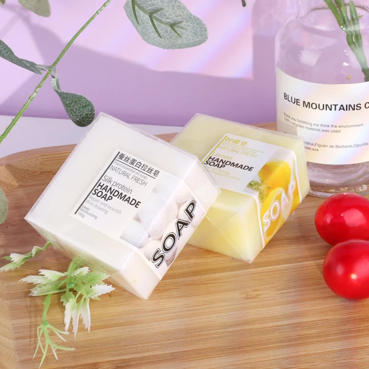 Частная марка мягкое увлажняющее банное мыло для купания индивидуальное натуральное растительное эфирное масло Отбеливающее ручной работы