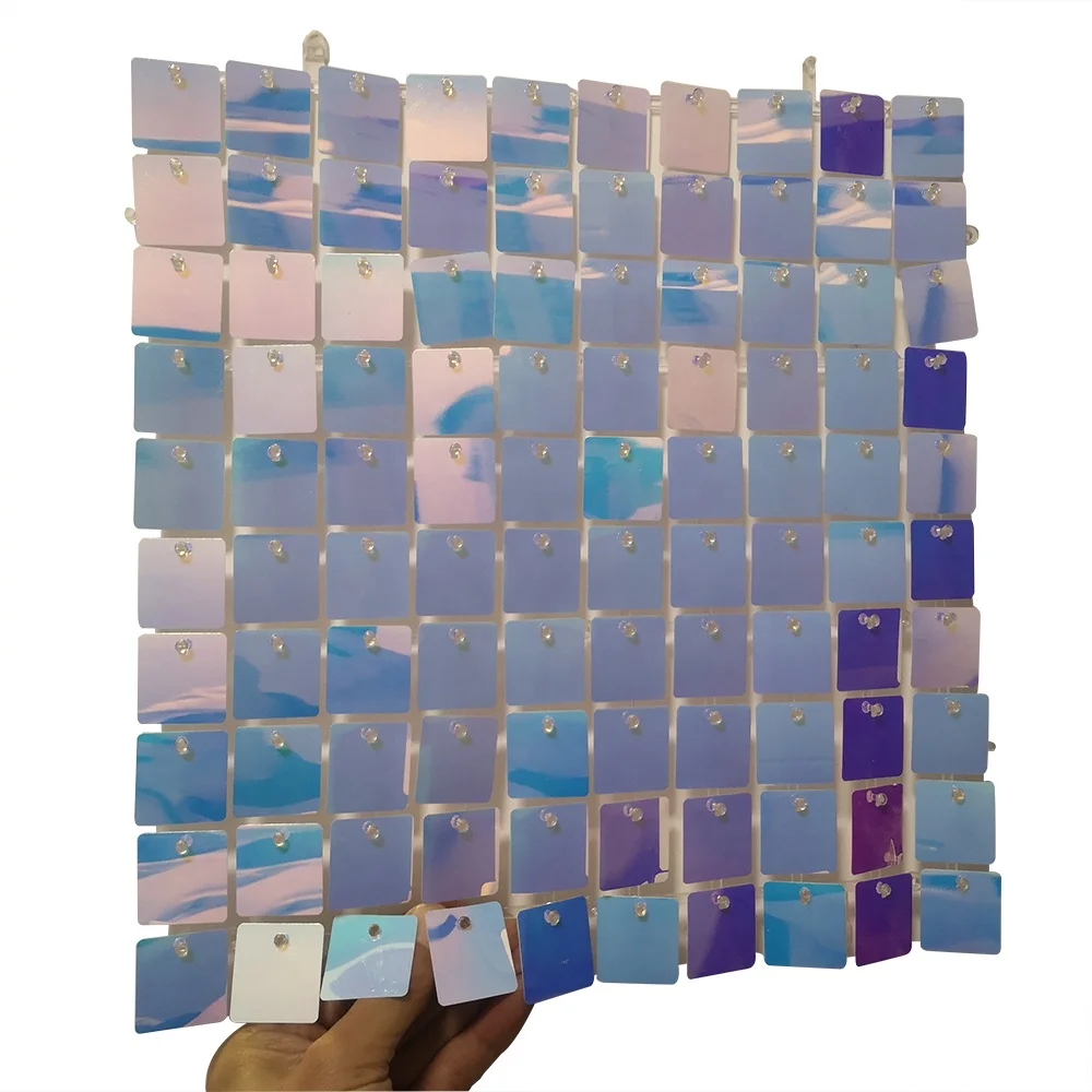 2022 Wholesale clear sequin wall panel for wedding