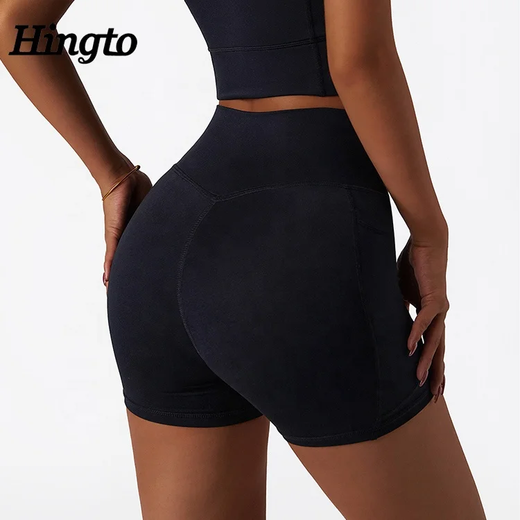 Custom sportswear women yoga shorts set gym fitness sets women plus sizes fitness shorts