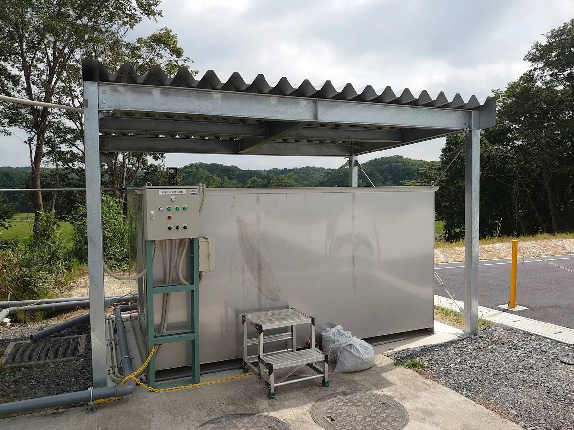 Japanese ozone treatment smell prevention sewage purifying agent