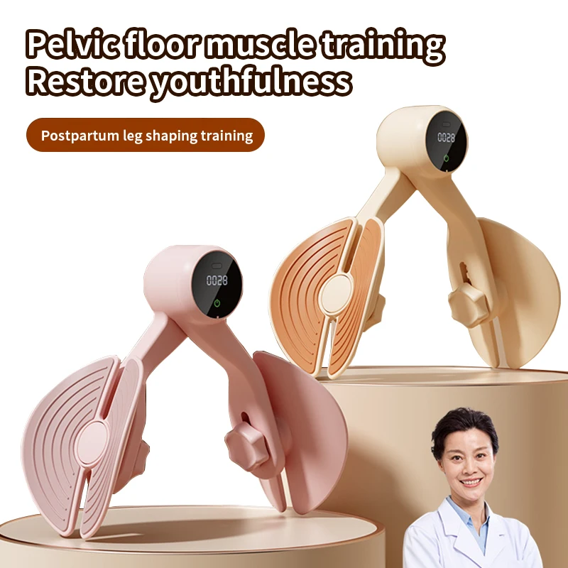 New Smart LED Thigh & Hip Trainer Muscle Fitness Kegel Exerciser for Pelvic Floor Arm & Leg Tightening Made of Durable Plastic