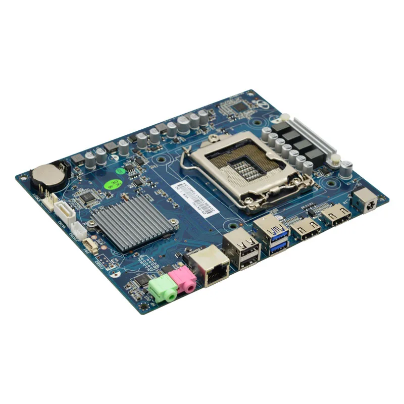 X86 Single board H110 MINI PC computer motherboard with video port