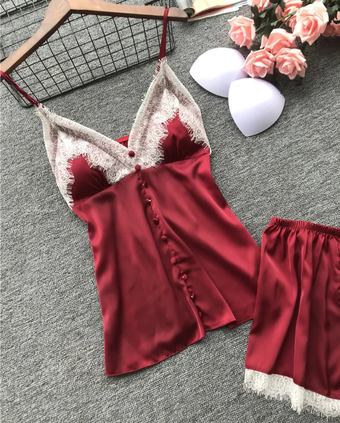 
And Pajamas Nightwear Sleepwear Cotton 100 Women Wholesale Plain Soho Oem Spring Technics Item 