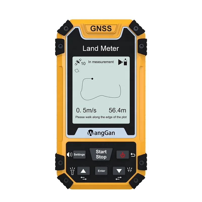 
2020 New Arrivals WangGan S1 portable Handheld GPS land meter Irregular terrain measurement tool land gps survey equipment 
