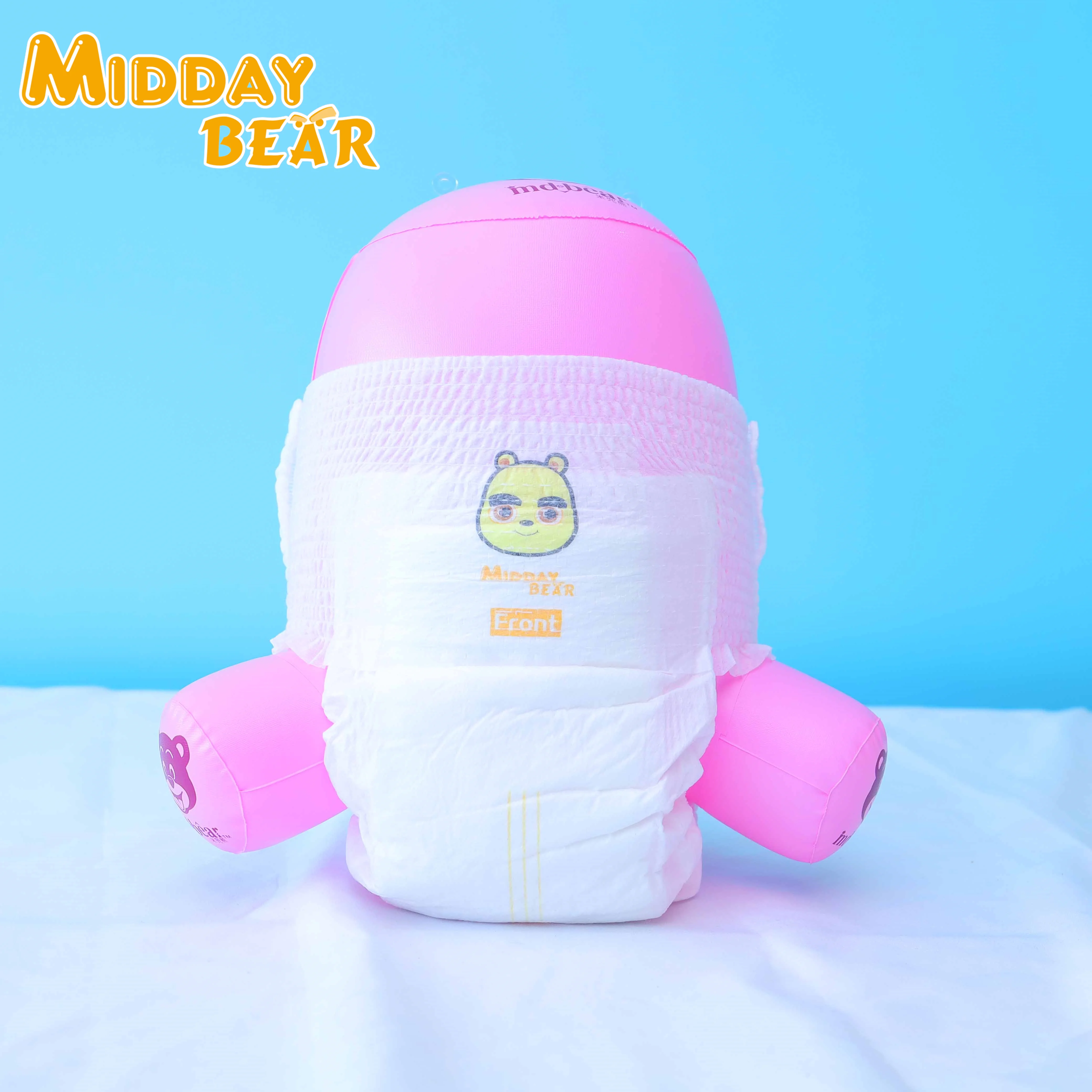 OEM New Born Manufacturers In China Wholesale Free Shipping Sleep Soft Daipers Baby Pull Up Diaper