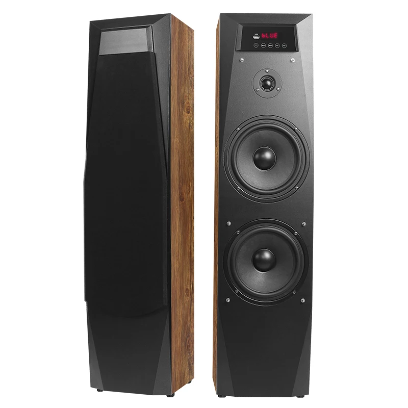 Hypersound High Quality 2.0 HiFi Stereo Home Theater System Active Speaker Tower IA-280