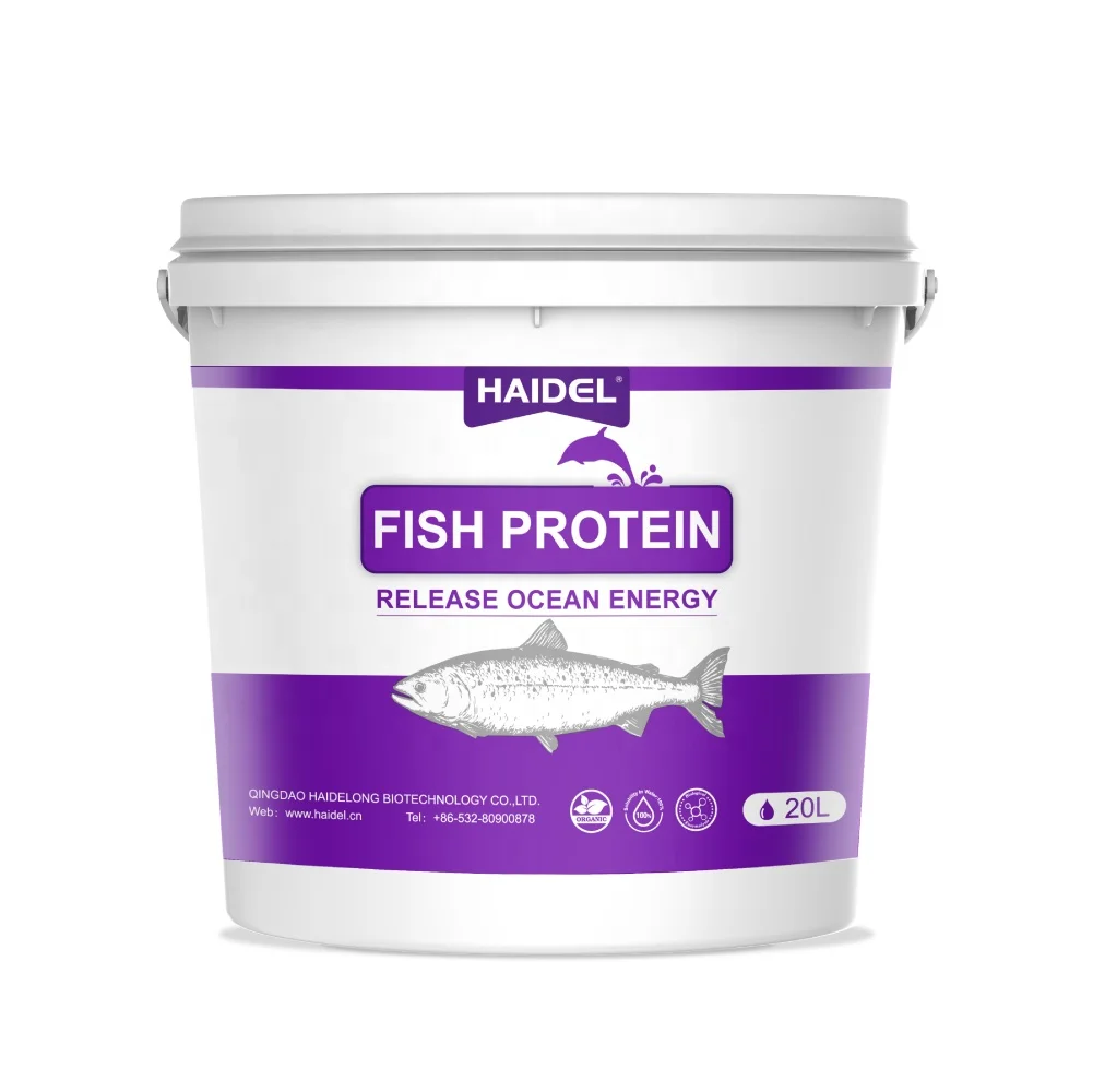 High Quality Fish Agriculture  Protein Organic Fertilizer protein for fish liquid amino acid