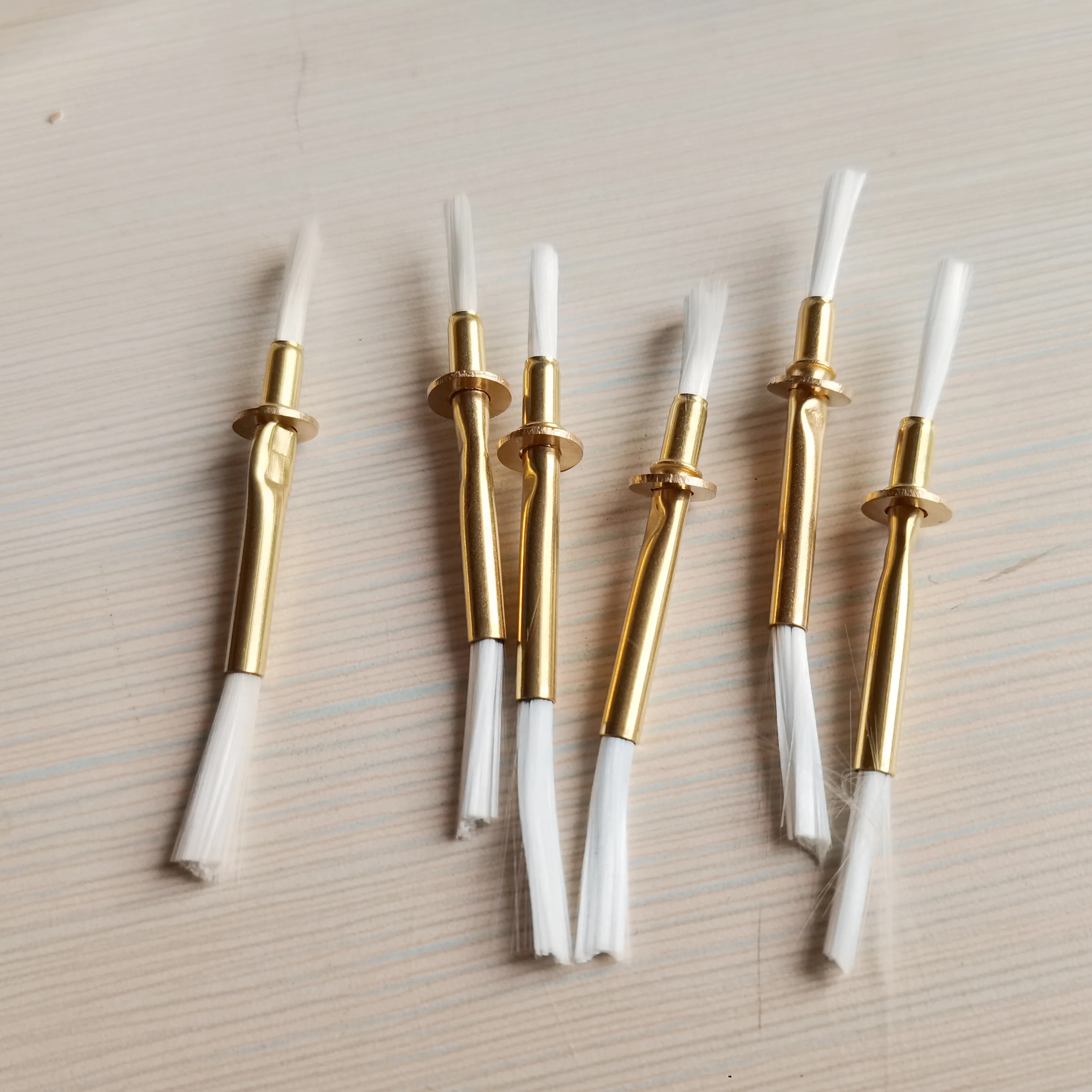 fiberglass wick with metal tube oil lamp floating wick holders