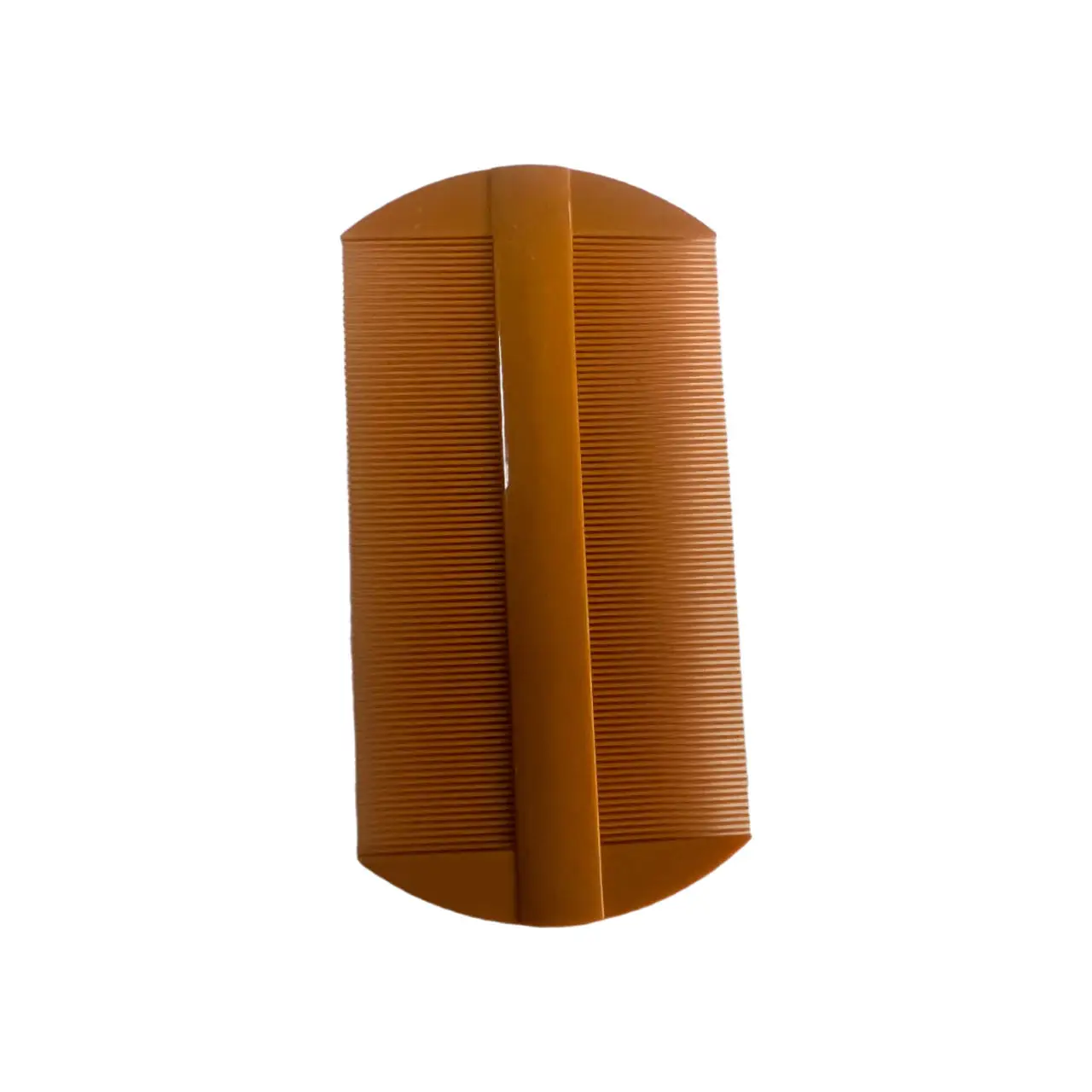 Chinese Ancient Style Traditional Double Sided Plastic Lice Nits Louse Flea Tick Comb