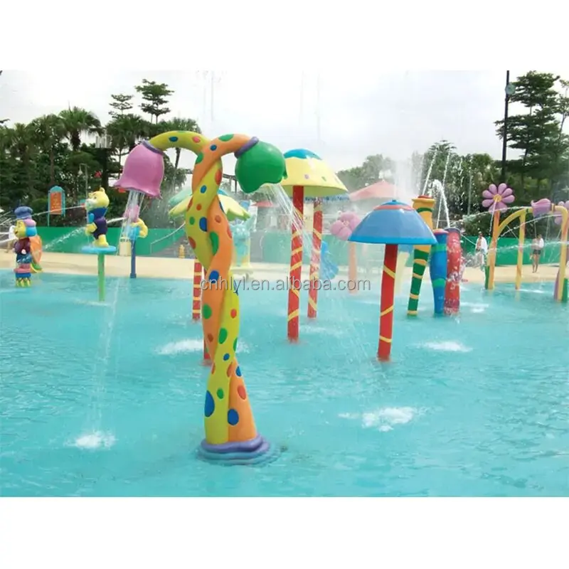 Playground Water Spray Equipment Outdoor Sprinkler For Playground