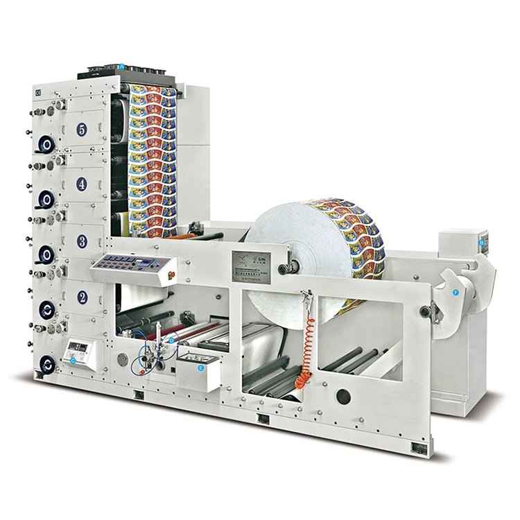 RY950 Flexo printing machine price flexo printing machine For Paper Cup