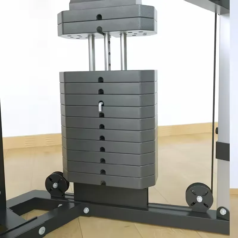 SP Gym Multi Functional Trainer Smith Machine Fitness Equipment Comprehensive Trainer Power Full Cage Smith Cable Machine