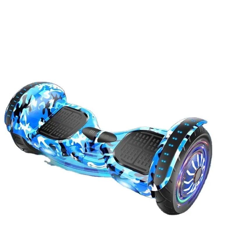Goodseller US Stock  2 wheel 350w app control hoverboard  Electric 350w 10 inch motor Electric Hoverboard For Children