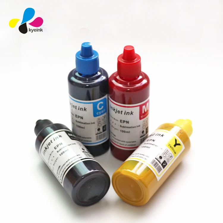 100ML sublimation dye ink for epson l1110 L1800 l805 L3220 ink sublimation for epson sublimation ink 100ml