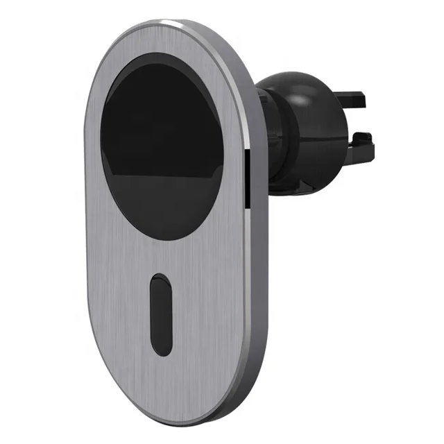  2021 new type c induction holder mount 15aw car wireless charger for Iphone 12/12pro/12pro all QI enable