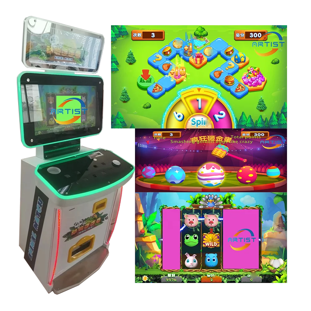 Лидер продаж аркадная игра часы с животными Ultimate Fusion 5 Fire Link Power 4 настольная игровой автомат