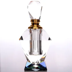 Wholesale Manufacturer Luxury Human Body Oil Crystal K9 Perfume Glass Bottles