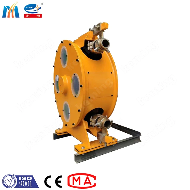 continuous cement foam conveying rubber hose pump specification industrial hose pump price