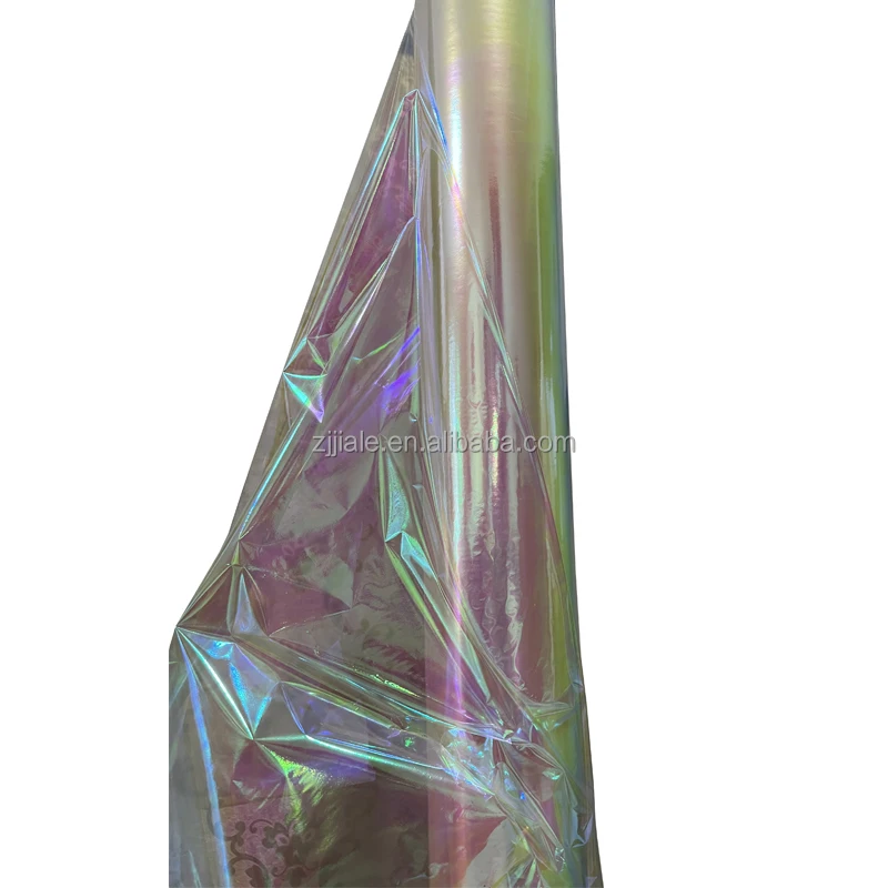 New Rainbow Film Stretch Film PET Material Injection Molding Process Plastic Material